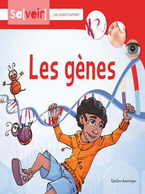 cover image of Les gènes